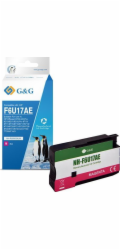 Inkoust G&G Inkoust / inkoust kompatibilní s G&G s F6U17AE, HP 953XL, purpurová, 1600s, NH-R00953XLM, pro HP Officejet Pro 8210/8211/8218