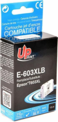 Inkoust UPrint Inkoust / inkoust kompatibilní s UPrint s C13T03A14010, 603XL, černá, 600s, 13ml, E-603XLB, pro Epson Expression Home XP-2100, 2105, 3100,
