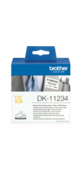 DK-11234 samolepicí štítek na oděv (60 mm x 86 mm)