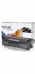 Náhradní černý toner Katun 12A (44301)