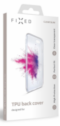 Pouzdro FIXED TPU gelové Samsung Galaxy Xcover 5, čiré
