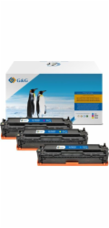 Výměna azurového toneru G&G 125A (NT-PH541UC)