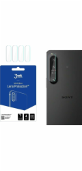 Ochrana objektivu 3MK  Ochrana objektivu fotoaparátu Sony Xperia 1 IV 4ks