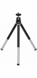 GENIUS stativ Tripod 1/ trojnožka pro fotoaparáty a webové kamery/ 1,4"/ kovový