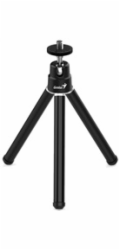 GENIUS stativ Tripod 1/ trojnožka pro fotoaparáty a webové kamery/ 1,4"/ kovový