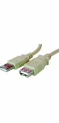 Kabel USB Logo USB-A - 3 m (15851)