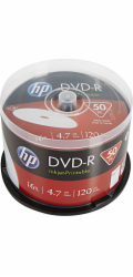 HP DVD-R  Printable  DME00025WIP-3  4.7G