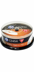 HP CD-RW  CWE00019-3, 69313  700MB  CD-R