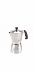 Kávovar Gefu Hliníkový espresso kávovar LUCINO 3/150 ml Gefu