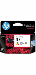 HP inkoust HP originální inkoust / inkoust 6ZD61AE, HP 47, tříbarevný, HP DeskJet Ink Advantage 4800, 4828