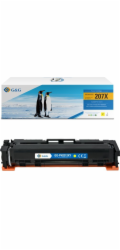 G&G výměna žlutého toneru 207X (NT-PH2212XY)