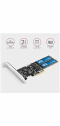 AXAGON PCES-SA4M2, PCIe řadič - 2x interní SATA 6G port + 2x SATA M.2 slot, ASM1164, SP & LP