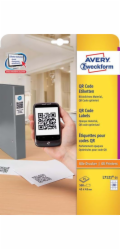 Avery Zweckform ETYK.ZF L7121-25 PRO QR KÓDY 45X45MM ŠTÍTEK