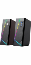 Reproduktorový reproduktor Slunce 3 2.0 10 W Bluetooth USB RGB podsvícení
