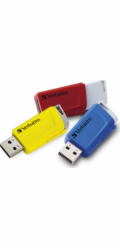 Pendrive Verbatim Store  n  Click (3 ks), 16 GB (49306)
