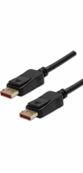 DisplayPort - DisplayPort kabel 2m černý
