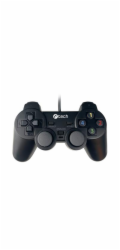 C-TECH gamepad Callon pro PC/PS3, 2x analog, X-input, vibrační, 1,8m kabel, USB