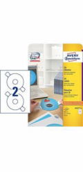 Avery Zweckform CD etikety 117 mm 25 listů (L6015-25)