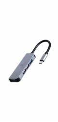 GEMBIRD hub, 4-port USB 3.1, Type-C