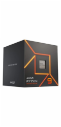 AMD Ryzen 9 7900 100-100000590BOX CPU AMD RYZEN 9 7900, 12-core, 3.7GHz, 76MB cache, 65W, socket AM5, BOX