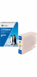 Inkoust / inkoust kompatibilní s G&G s C13T04B440, žlutý, NP-E-T04BXLY-A, pro Epson WF-C81xx, WF-C86xx