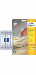 Avery Zweckform White Remonts Minings 35,6x16.9 25 listů (L4732Rev-25)