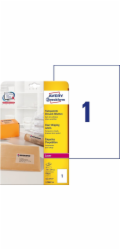 Avery Zweckform Transparentní štítky pro laserové tiskárny 210x297mm 25 listů (L7567-25)