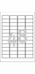 Avery Zweckform ŠTÍTKY ZF L6113 4,X45,7X21,2 PRO TĚSNĚNÍ. ŠTÍTEK - L6113-20