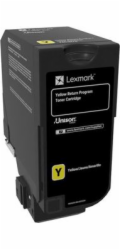 Originální toner Lexmark 74C20Y0 žlutý (74C20Y0)