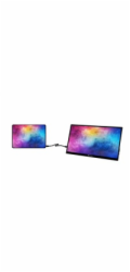 Verbatim PMT-15 Portable Touchscreen Monitor 15.6" Full HD 1080p Metal Housing Přenosný dotykový monitor