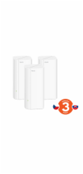 Tenda Nova EX12 (3-pack) WiFi6 AX3000 Mesh Gigabit system, 9xGLAN/GWAN, WPA3, VPN, SMART CZ aplikace