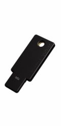 Security Key NFC - USB-A, podporující vícefaktorovou autentizaci (NFC), podpora FIDO2 U2F, voděodolný