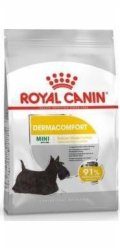 ROYAL CANIN Mini Dermacomfort -  suché krmivo pro dospělé psy malých plemen s citlivou kůží náchylnou k podráždění - 3kg