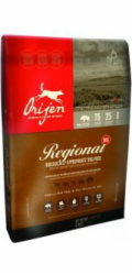Orijen Regional Red 2 kg Dospělý jedinec Hovězí, Jehněcí, Vepřové