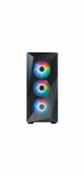 Cooler Master case CMP 520, ATX, bez zdroje, průhledná bočnice, černá