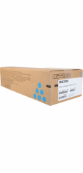 Originální azurový toner Ricoh 408341 (037084)