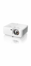 Optoma projektor ZH350ST  (DLP, LASER, FULL 3D, WXGA, 4000 ANSI, 300 000:1, 2xHDMI, RS232, 15W speaker)