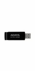 ADATA Flash Disk 64GB UC310, USB 3.2 , černá