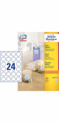 Avery Zweckform Kulaté etikety O 40 mm (L3415-100)
