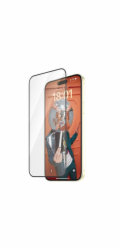 PanzerGlass ochranné sklo UWF Refresh pre iPhone 15 Plus - Black Frame