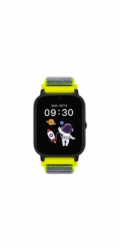 Garett Smartwatch Kids Tech 4G Green velcro