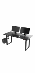 Ultradesk pracov.stůl UPLIFT,černá deska