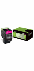 Originální toner Lexmark 24B6009 Purpurový (24B6009)
