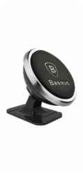 Baseus Baseus magnetický držák telefonu do auta (stříbrný)