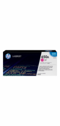 HP 650A - Purpurová - originální - LaserJet - kazeta s barvivem (CE273A) - pro Color LaserJet Enterprise CP5520, CP5525, M750