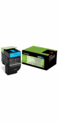 Originální azurový toner Lexmark 24B6008 (24B6008)