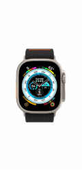 Spigen Řemínek pro APPLE WATCH 4 / 5 / 6 / 7 / 8 / SE / ULTRA (42 / 44 / 45 / 49 MM) Spigen Fit Lite Ultra černý