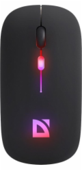Defender mouse TOUCH bezdrátová tichá klikací myš MM-997 baterie 800/1200/1600 DPI černá