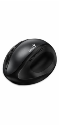 GENIUS myš Ergo 8300S Black/ vertikální/ 1600 dpi/ bezdrátová/ 7tlačítek/ tichá/ černá