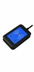 Elatec RFID čtečka TWN4 MultiTech 2 LF HF DT-U20-b, black, USB, 125kHz+13.56MHz